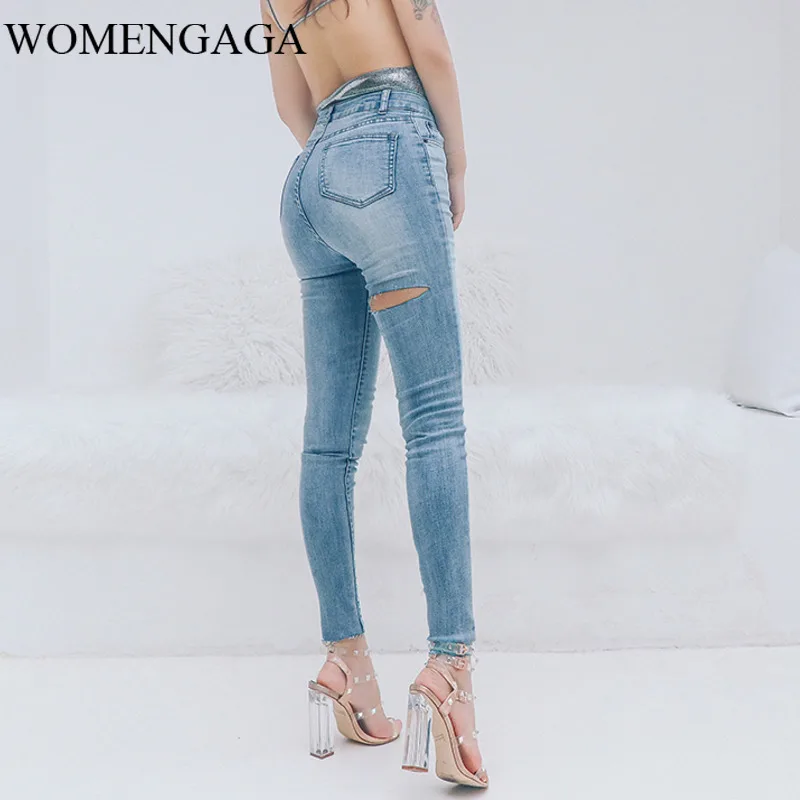 Женские Соблазнительные обтягивающие джинсы бедра женские шикарные брюки