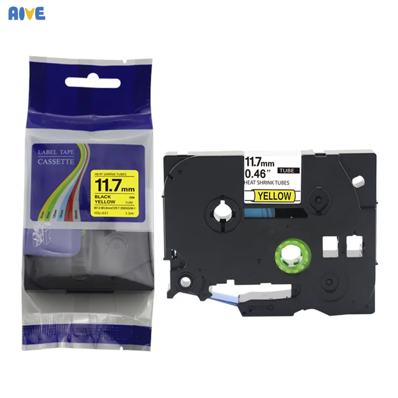 Аиве HSE 231compatible brother HSe термоусадка трубчатая лента Этикетка картриджа принтера