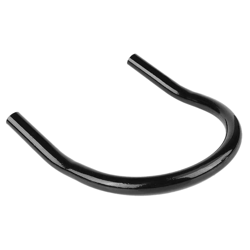 

Motorcycle Rear Seat Seat Frame Mounting Bracket Frame Loop Hoop Mount Assembly (210mm Curved)