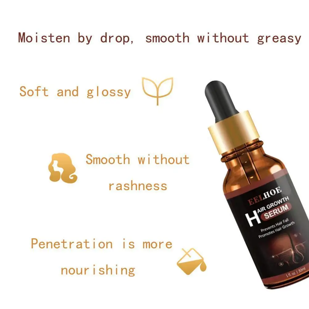 Сыворотка для роста волос эфирное масло предотвращающее Уход за волосами