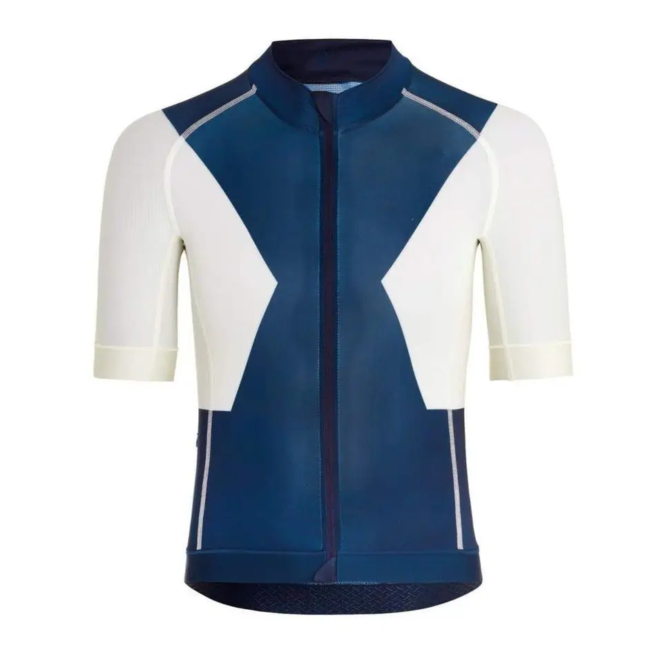 

Модная велосипедная одежда нового дизайна с защитой от УФ-излучения и коротким рукавом, Мужская одежда для велоспорта на заказ