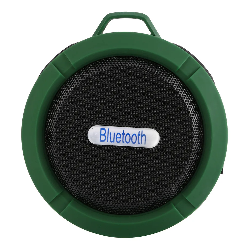Внешние bluetooth-колонки HIFI Портативная Беспроводная стереоколонка бар TF сабвуфер колонки с ручным ремешком# T2