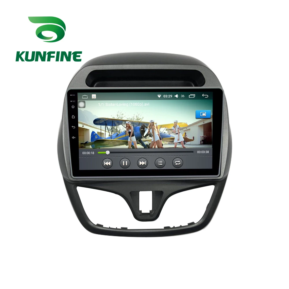 Автомагнитола на Android 10 0 с восьмиядерным процессором DVD GPS-навигацией для Chevrolet Spark