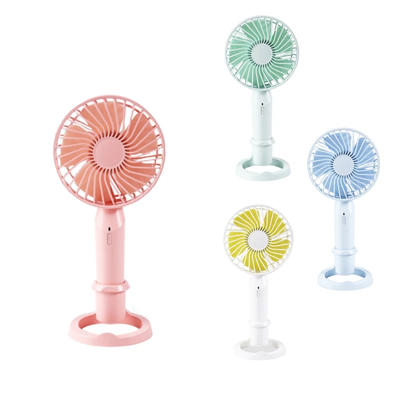 

Portable Handheld Fan,Mini Cooling Fan USB Rechargeable,3 Speeds Adjustable Personal Fan with Aroma Diffusing