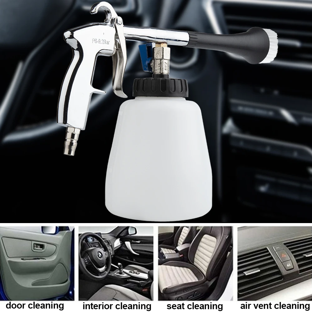 

Tornado High Pressure Car Washer Auto Interior Car Dry Cleaning Water Gun Deep Clean Tornado Cleaning Tool Washing Accessories