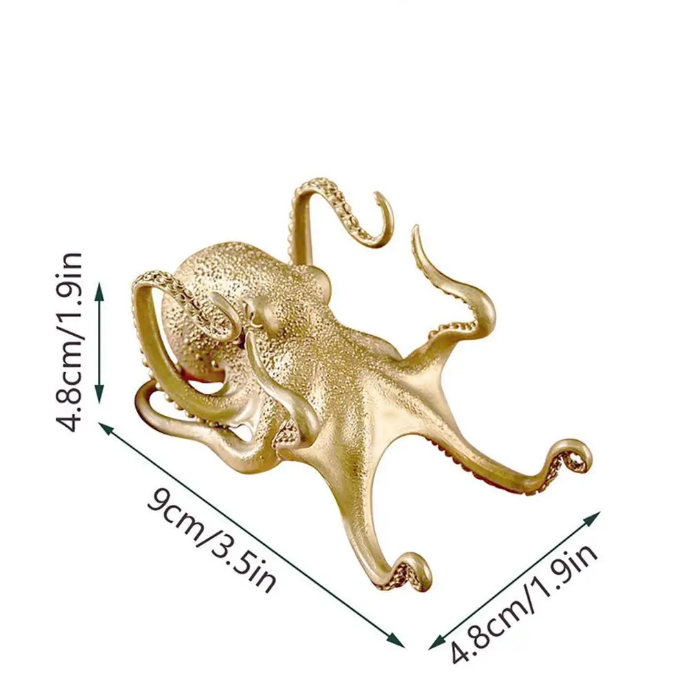 mobile phone holder cell phone stand all phones stand octopus for home and office desk accessories golden lazy phone stand 1pc free global shipping