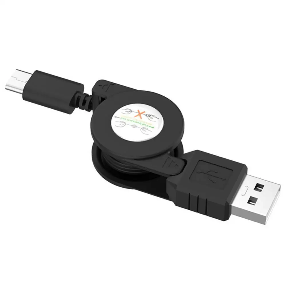 Универсальный Выдвижной кабель USB 3 1 для быстрой зарядки и синхронизации данных