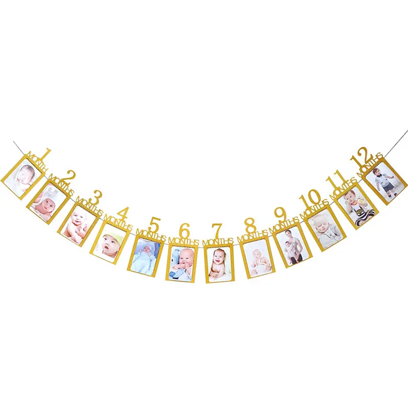 1 Набор С Днем Рождения фото плакат украшение на день рождения детский праздник