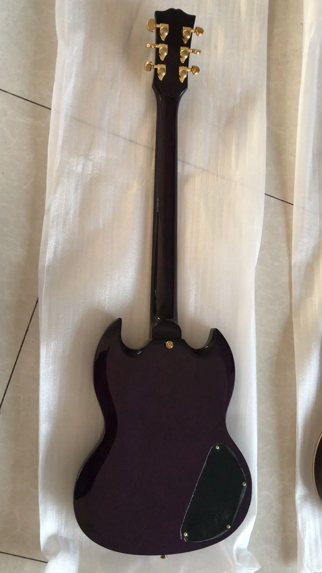 Бесплатная доставка электрогитара модели SG G400 для левшей красное дерево высокое