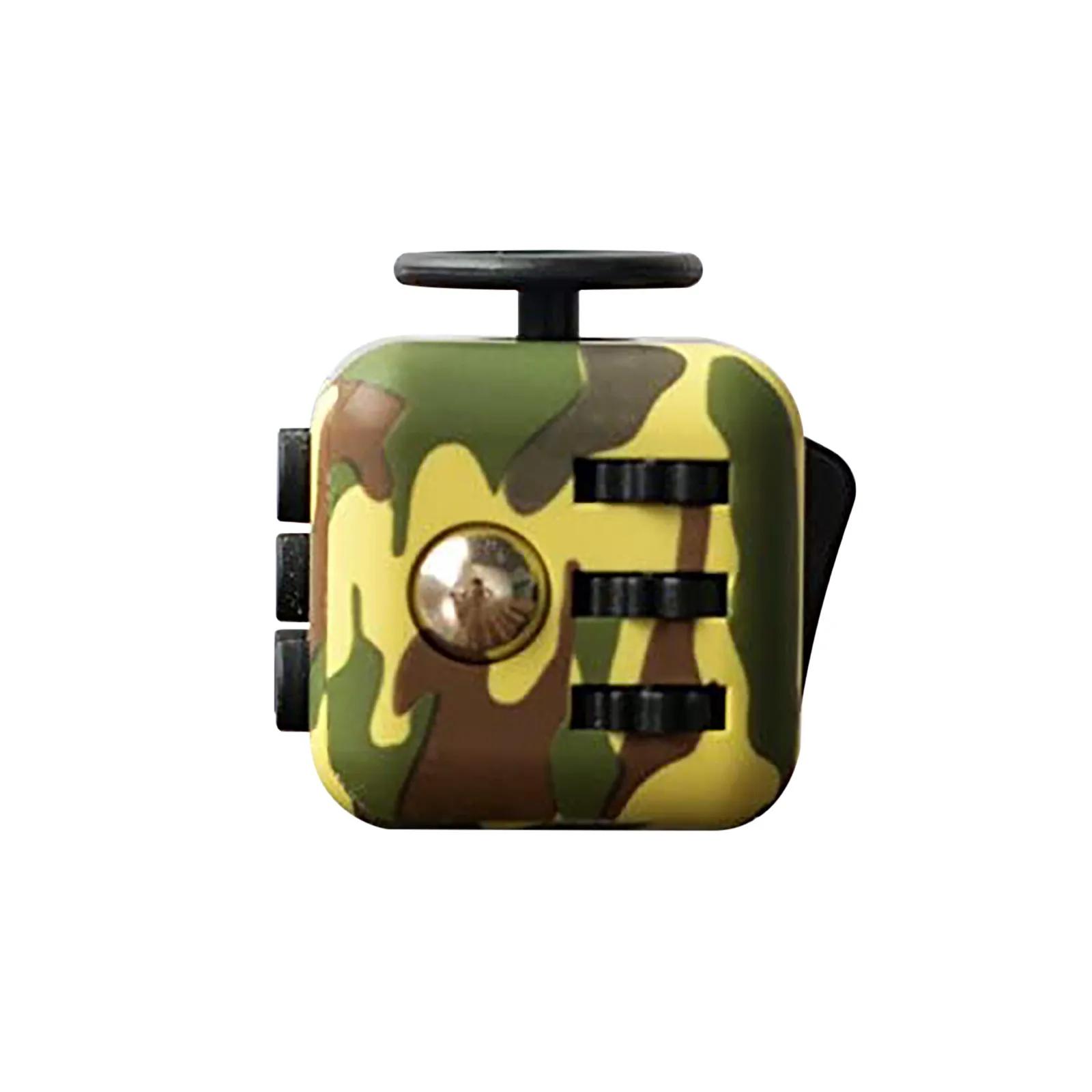

6 Colors Fidget Cu be Relieves Squ eeze Fun Stress Reliever Anxiety and Stress Cu be Squeeze Stress Relief Toys Kids Gift