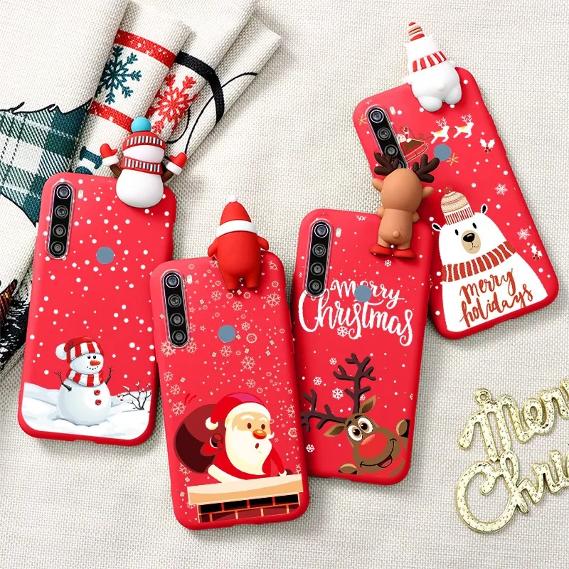 For Xiaomi Redmi Note 8T 3D Doll TPU Silicone Shells For Xiaomi Redmi note 8t Note 8t Note8T note8t NOTE 8 T NOTE8T Bumper Cases