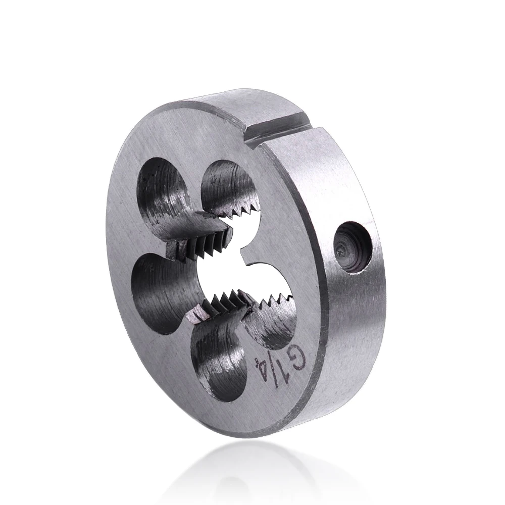 Метчик и штамп G1/8 G1/4 G3/8 G1/2 резьбовой из быстрорежущей стали круглые штампы