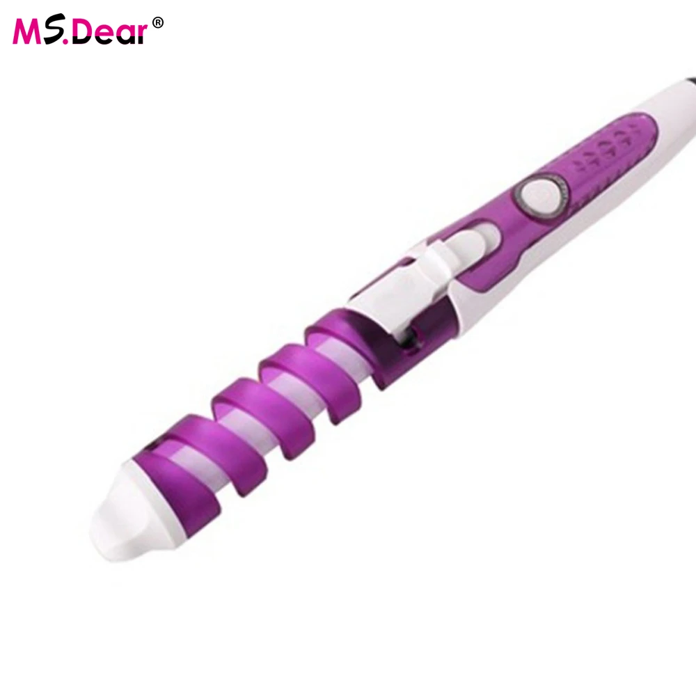 

Electric Hair Curling Iron Professional Hair Curler Hair Styler Fast Curling Hair Heating Tube Curling Wand Hair Styling Tools