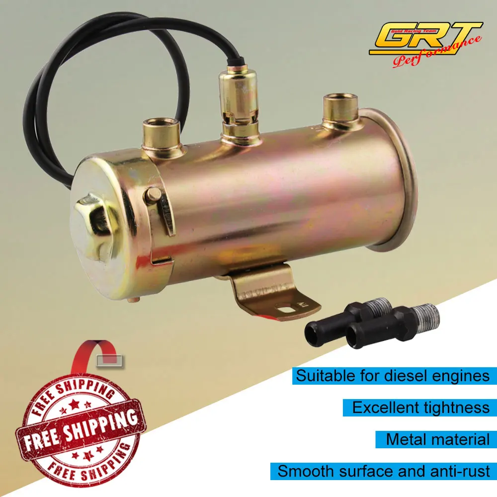 Электрический топливный насос низкого давления 12 В фасонный стиль дизель бензин