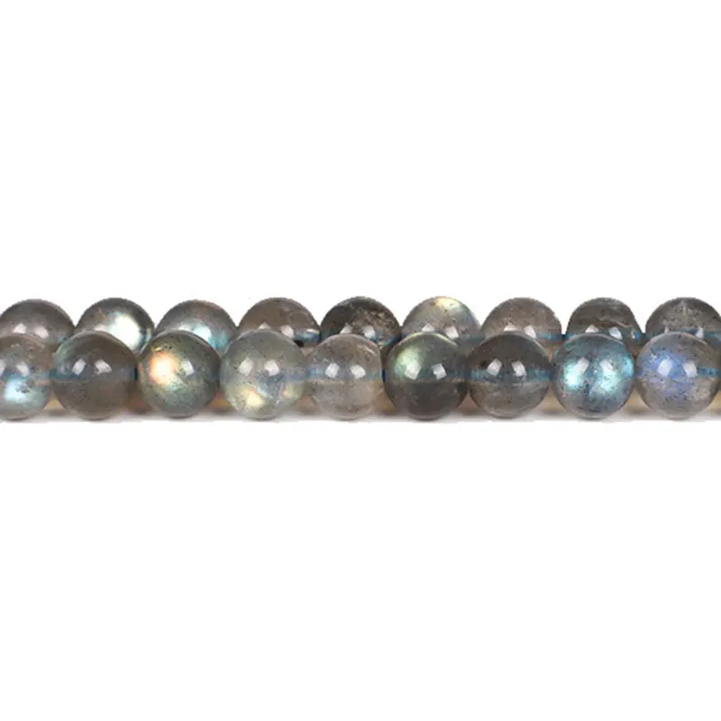AAA+ Grade Genuine Natural Blue Rainbow Flash Labradorite Stone Beads For Jewelry Making Strand 15