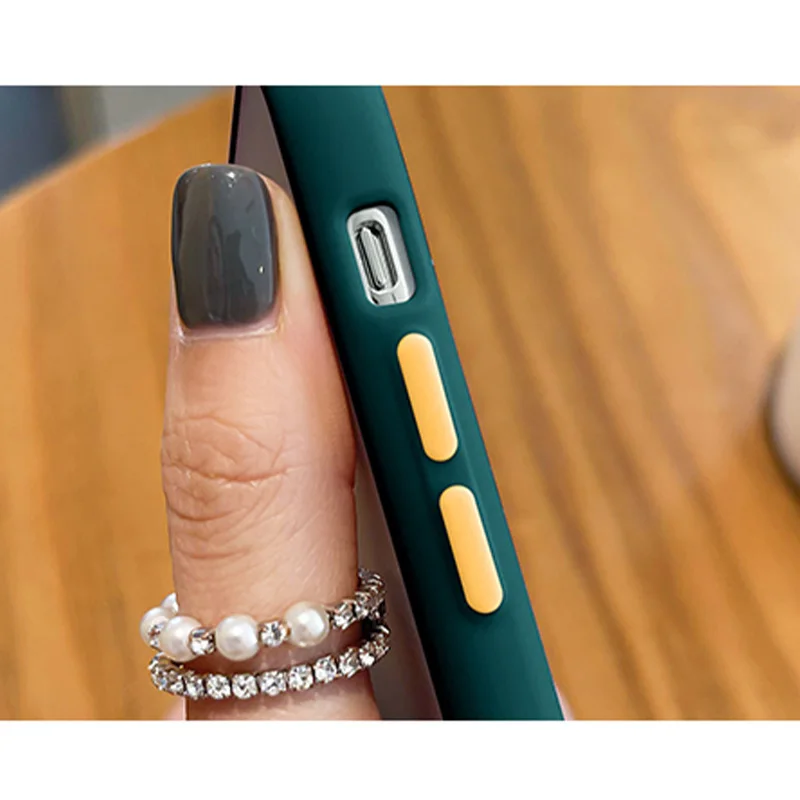 Модный женский чехол ASINA для Xiaomi Mi11 10 Матовый Прозрачный жесткий из поликарбоната