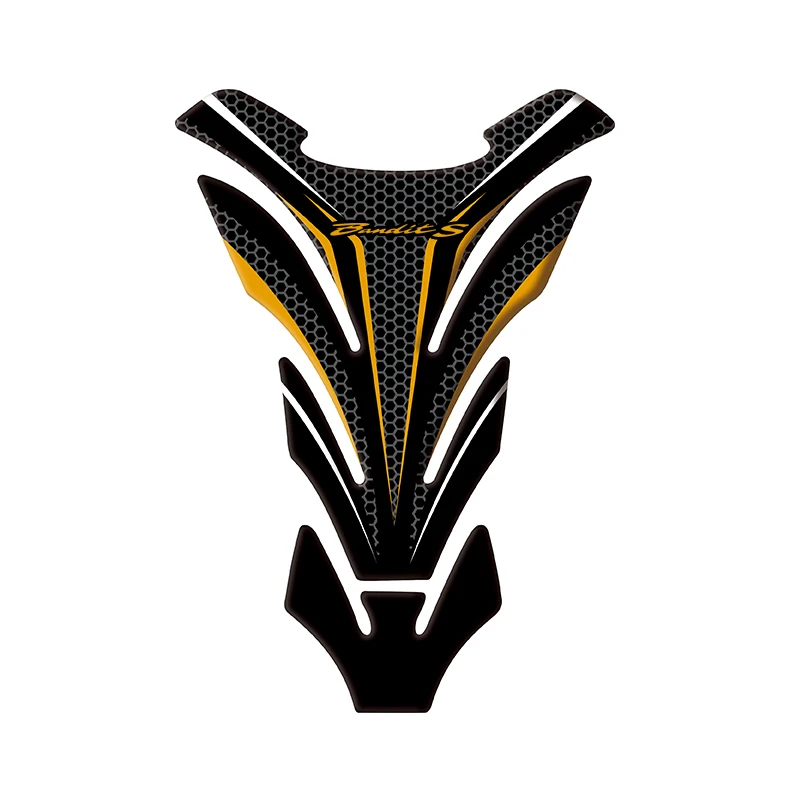 Наклейки на бак мотоцикла защитный гель Наклейка для Honda Suzuki GSF BANDIT 1200 GSX 1400 GSF1200 1250F