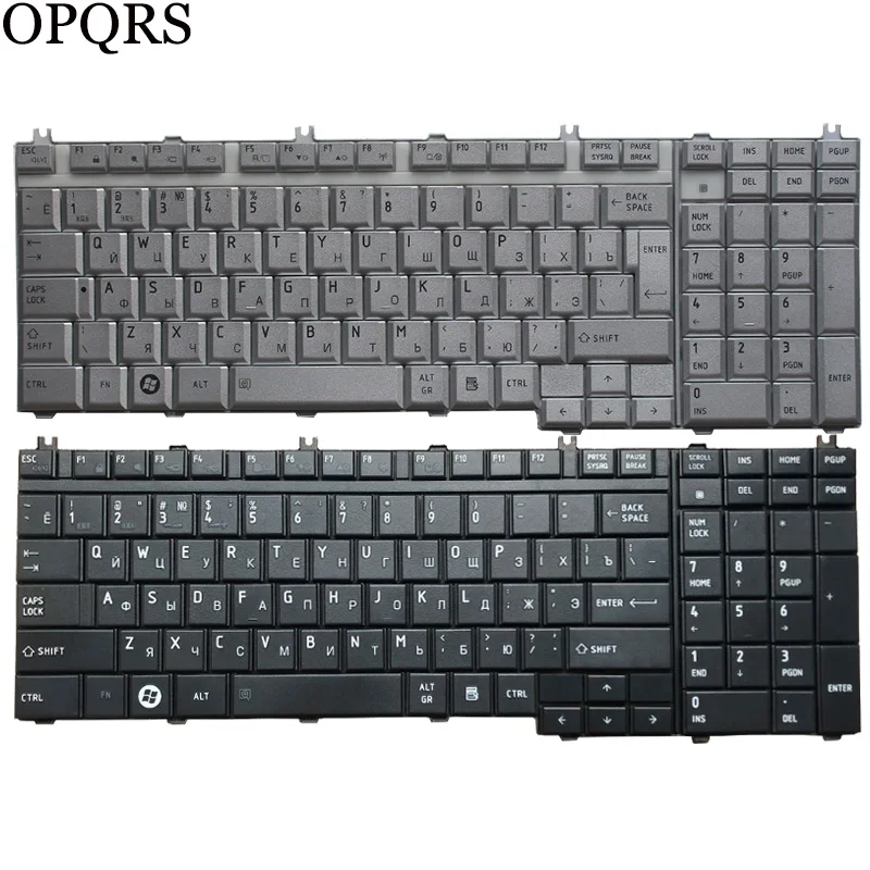

NEW Russian laptop keyboard for Toshiba Satellite P200 P300 P305 P305D L350 L355 L355D L500 L500D L505 L505D L550 RU Keyboard