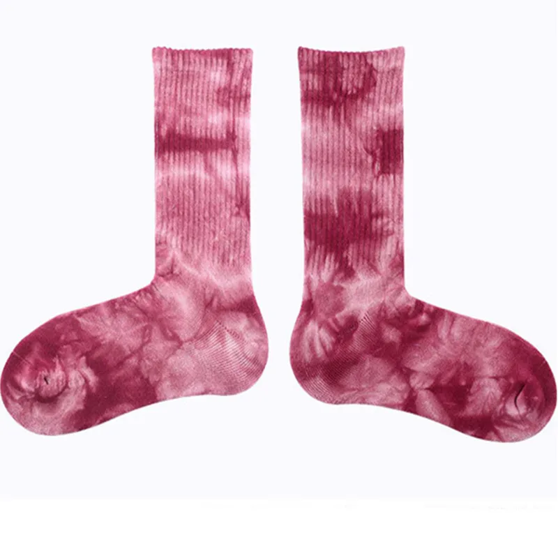 2019 100% хлопок носки для скейтеров Для мужчин женщин гольфы детей-высокая Забавный