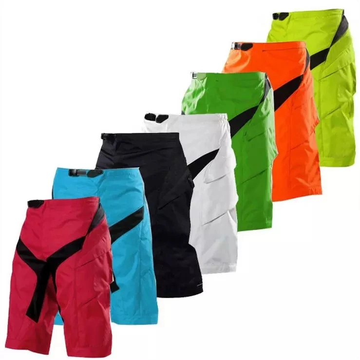 

Race MTB Bike MX DH Shorts Motorcycle Downhill Shorts Summer Outdoorr Sport Casual Short Pants With Hip pad F