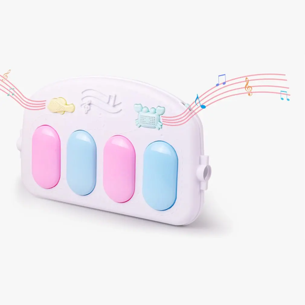 5 в 1 детские мягкие коврики для игр тренажерном зале музыкальный центр игрушка