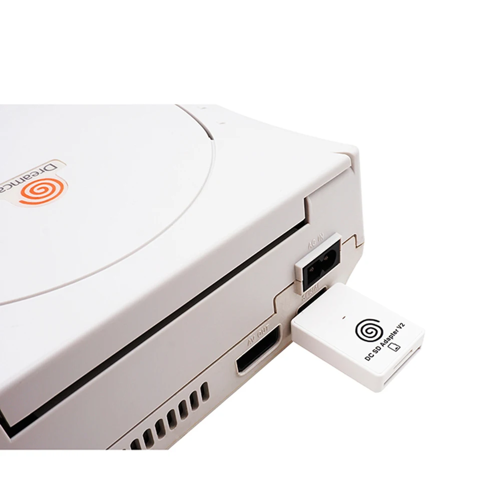 Адаптер для SD-карты Dreamcast устройство чтения карт TF SD макс. 128 ГБ преобразователь
