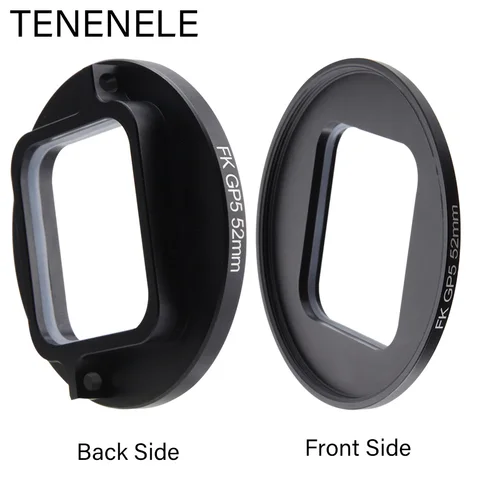 Для Gopro 5 6 7 Черный 2018 Фильтр для экшн-камеры 52 мм Поляризованный CPL/ND 2 4 8/УФ-защитные фильтры для GoPro Hero 5 6 7 Аксессуары