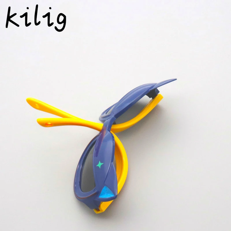 Детские солнцезащитные очки kфрейма в стиле ретро с поляризацией | Аксессуары для