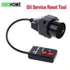 20-контактный разъем OBD2 розетки масляный Услуги Сброс инструмент для BMW E30 E36 3 серии E34 E39 5 серии E38 7 серия Услуги Intervall блок сброса