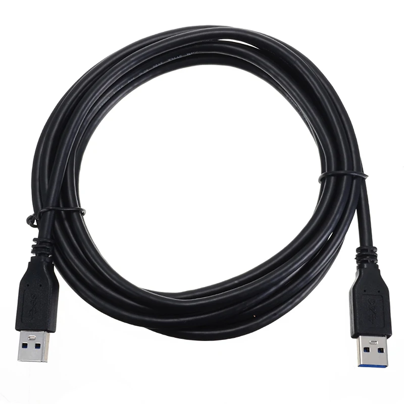 Новое поступление, 1 шт., 1 м/2 м/3 м, черный USB 3,0 тип, кабель-удлинитель для мужчин и женщин, шнур, высокая скорость, 5 Гбит/с, Mayitr