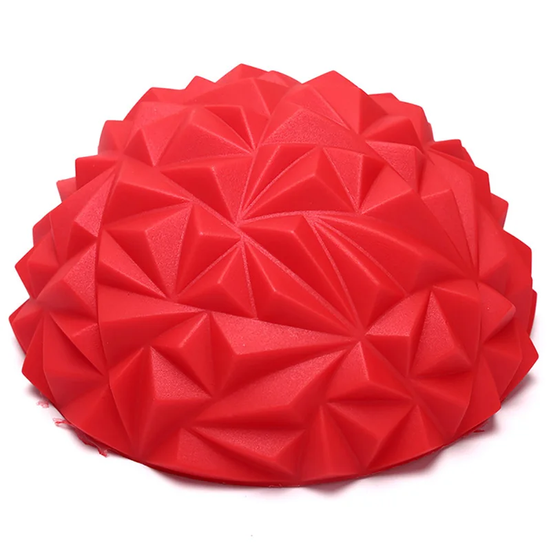 

Yoga Ball PVC Inflatable Massage Point Semi-fitting Ball Balance Trainer Stabilizer Gym Pilates Fitness Balance Ball