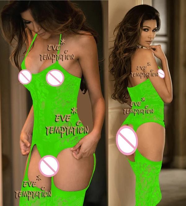 Сексуальное нижнее белье чулки хит продаж боди Lenceria Sexi Babydoll костюмы костюм