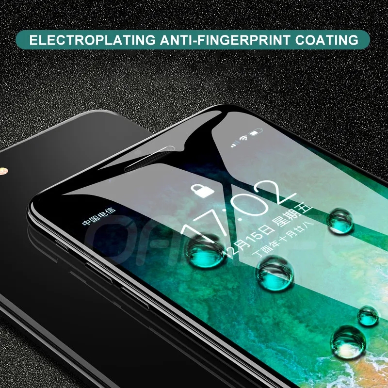 30D изогнутое полное покрытие из закаленного стекла для iPhone X XR XS Max 11 Pro Max Защита экрана для iPhone 8 7 6 6s Plus защитная пленка