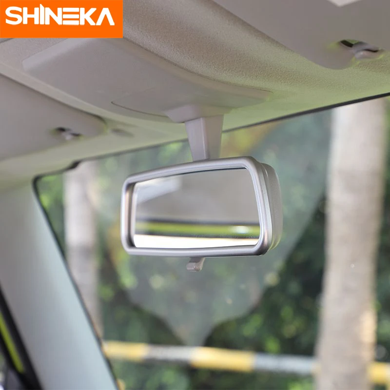 Внутренние молдинги SHINEKA для Suzuki Jimny внутренняя отделка зеркала заднего вида