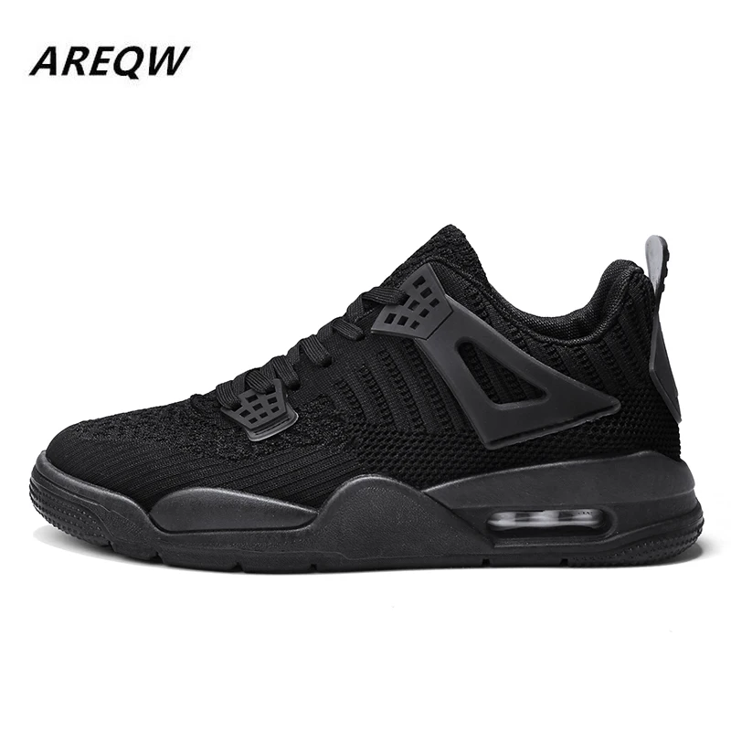 2019 New Sports Shoes Spring and Summer Flying Woven Men's Korean Version of The Trend Students Wild Casual | Обувь