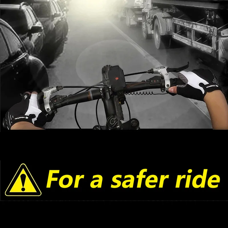 

Electronic Bicycle Bell Cycling Horns Bike Bicycle Handlebar Ring Bell Horn Strong Loud Air Alarm Bell Sound Bike Horn Accessory