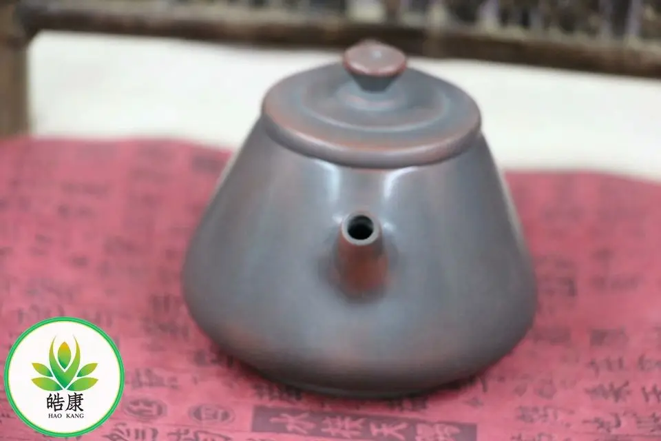 China Guang Xi Qin Zhou pottery (Not Yi Xing tea pot) Ni pot Чайник из цинчжоуской глины *Сосуд тыквы* около