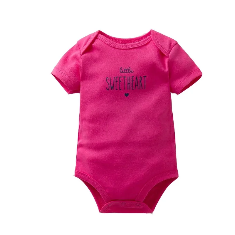 Bodi de beb&eacute; ni&ntilde;o de manga larga de algod&oacute;n, ropa para beb&eacute; (ni&ntilde;o o ni&ntilde;a), mono reci&eacute;n nacido, conjunto de ropa Infantil de verano-2