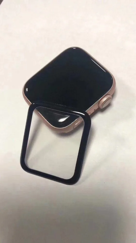 Закаленное стекло для apple watch 44 мм iwatch series 5 4 3 2 1 все версии защищают экран 42 мм 40 мм 38 мм все размеры