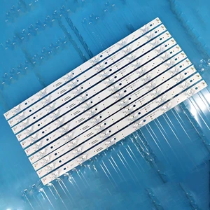 Светодиодная лента для подсветки, 6 ламп для Sharp 49-дюймовой телевизионной лампы, лампа для подсветки детской лампы LC490EQY (SH)(M1)