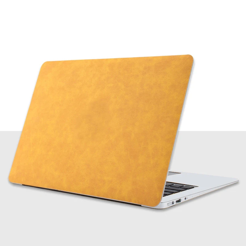 

Laptop Sticker For HUAWEI MateBook 13" 14" Mate Book X Pro 2019 Top & Bottom PU Leather Skin Cover For HONOR MagicBook 14" Pro