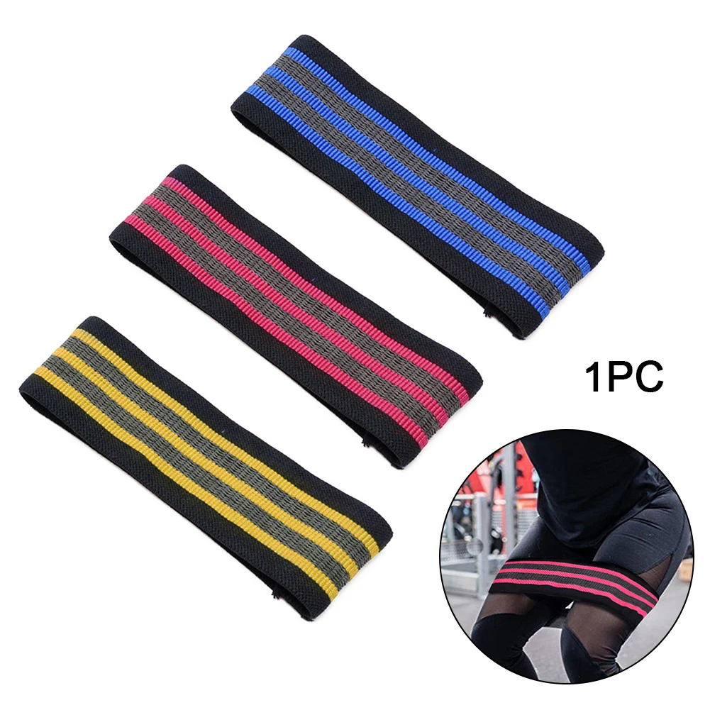 

Non Slip Elastic Glutes Bodybuilding Sports Training Resistance Band Strength Fitness Exercise Yoga Nylon Gym