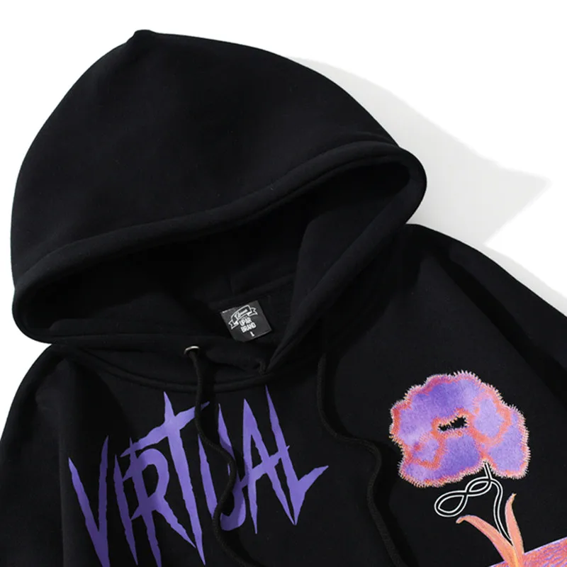 

BOLUBAO Men Streetwear Hoodies Sweatshirt Autumn Men Long Sleeve Hoodies Harajuku Hoodie Fashion Print Sweatshirt Male