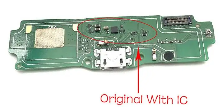 Для Xiaomi Redmi 4X4 Pro 5 4A 5A 6A Note 6 5 Pro usb зарядное устройство порт Micro док-станция зарядный разъем гибкий кабель плата - Цвет: Redmi 5A - Original