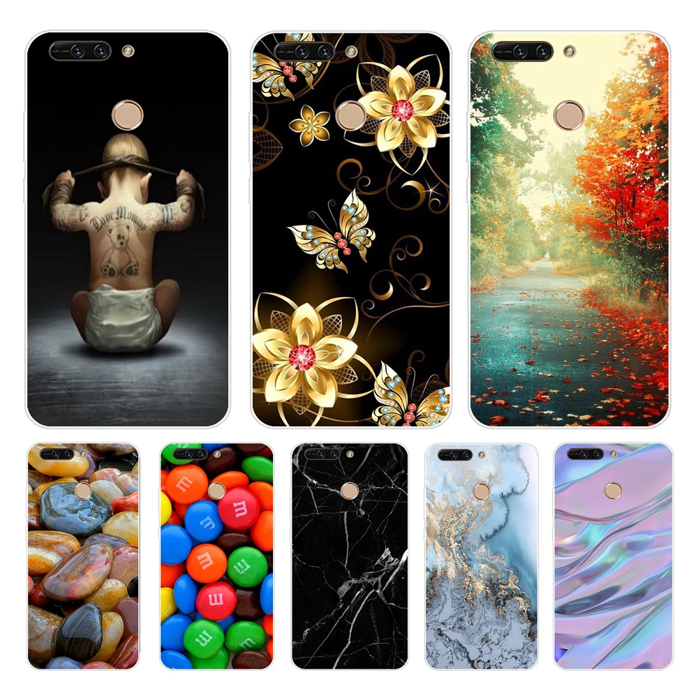 Чехол для Huawei Honor 8 Pro DUK-L09, Honor 8 Pro DUKE-L09, мягкий силиконовый чехол для телефона Huawei Honor V9 V 9