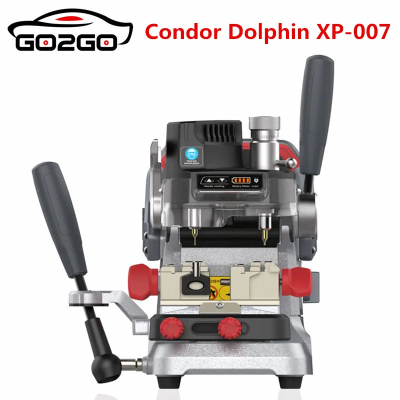 Xhorse Кондор Дельфин XP-007 XP007 вручную механические копировально-фрезерный станок