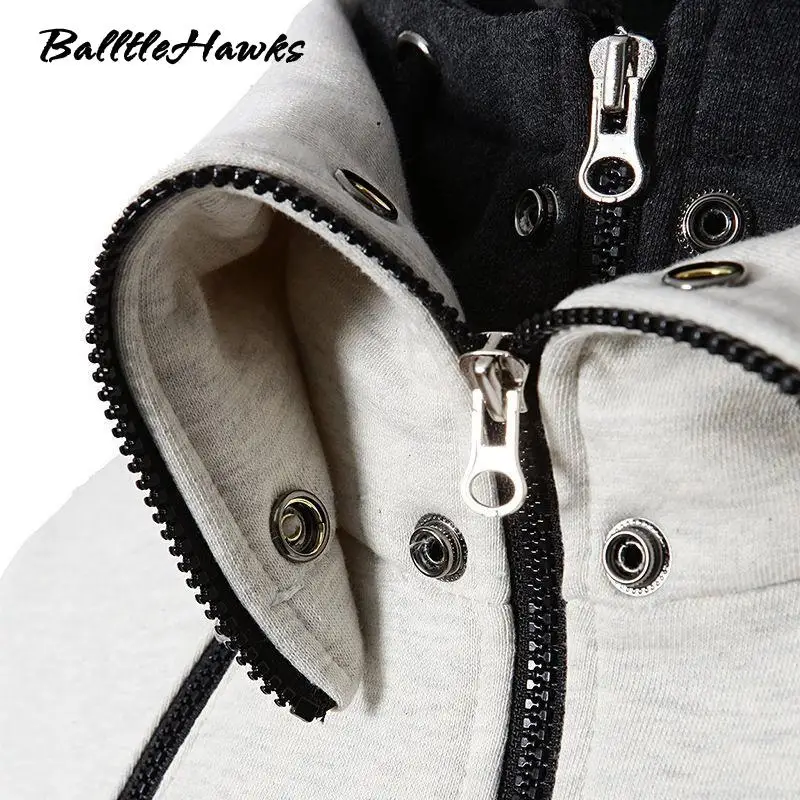 Мужской стиль зимняя куртка на молнии + брюки спортивный костюм из 2 предметов