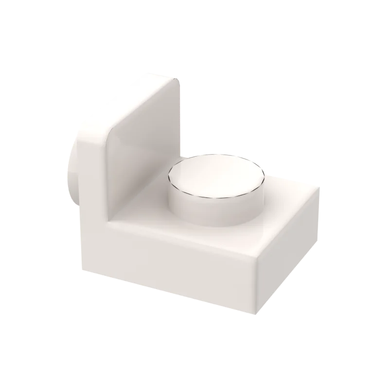 

10PCS MOC Compatible Assembles Particles 36840 1x1 side bump plate For Building Blocks Parts DIY Educational blocks