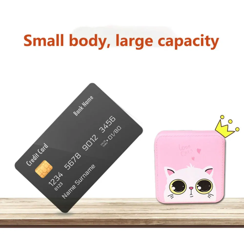 CASEIER Mini Power Bank 10000 мАч милый USB LED внешний аккумулятор для iPhone Xiaomi зарядка внешнего