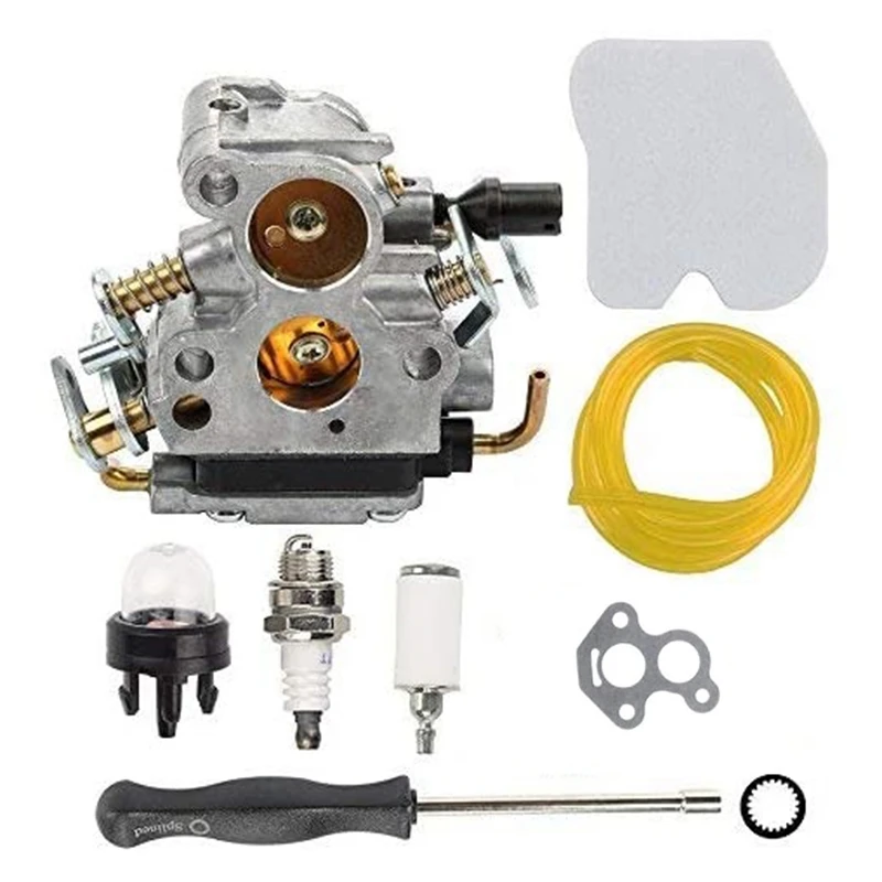 

Carburetor And Air Filter Fuel Pipe Filter For Husqvarna 235 235E 236 240 E Chainsaw Jonsered Cs2234 Cs2238 Carburetor